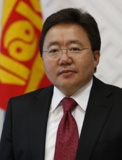 Mongolian President visits Vietnam - ảnh 1